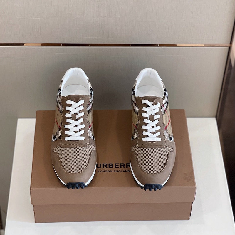Burberry shoes Style 218 - logo and branding close-up