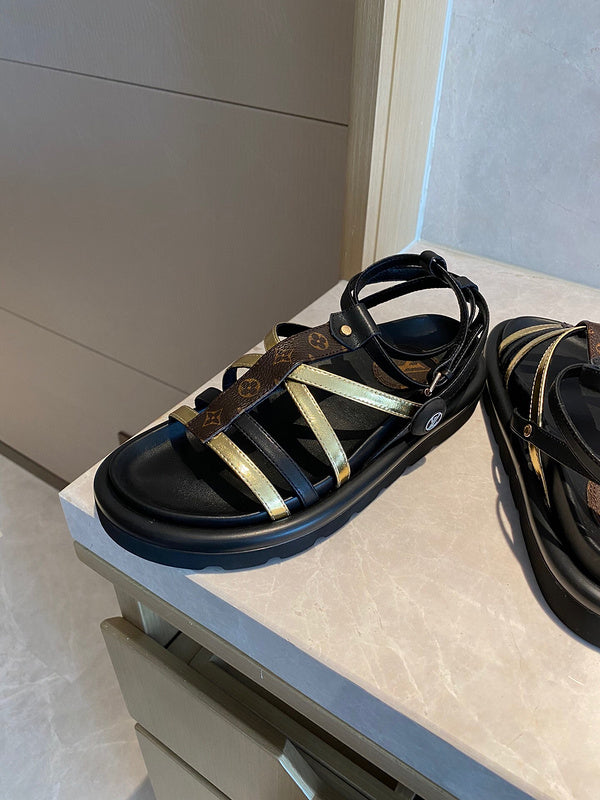 Louis Vuitton shoes Style 392 - logo and branding close-up