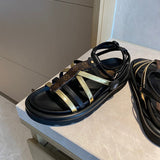 Louis Vuitton Camel Classic Ballet Flats - Back View
