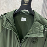 Back view of Burberry luxury piece style No.555