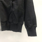 Close-up of Amiri shirt craftsmanship