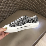 Burberry shoes Style 309 - close-up of handcrafted italian detailing