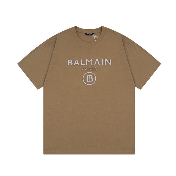 Side profile view of Balmain luxury piece style No.078