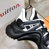 Louis Vuitton Nude Ankle Boots - Angled View
