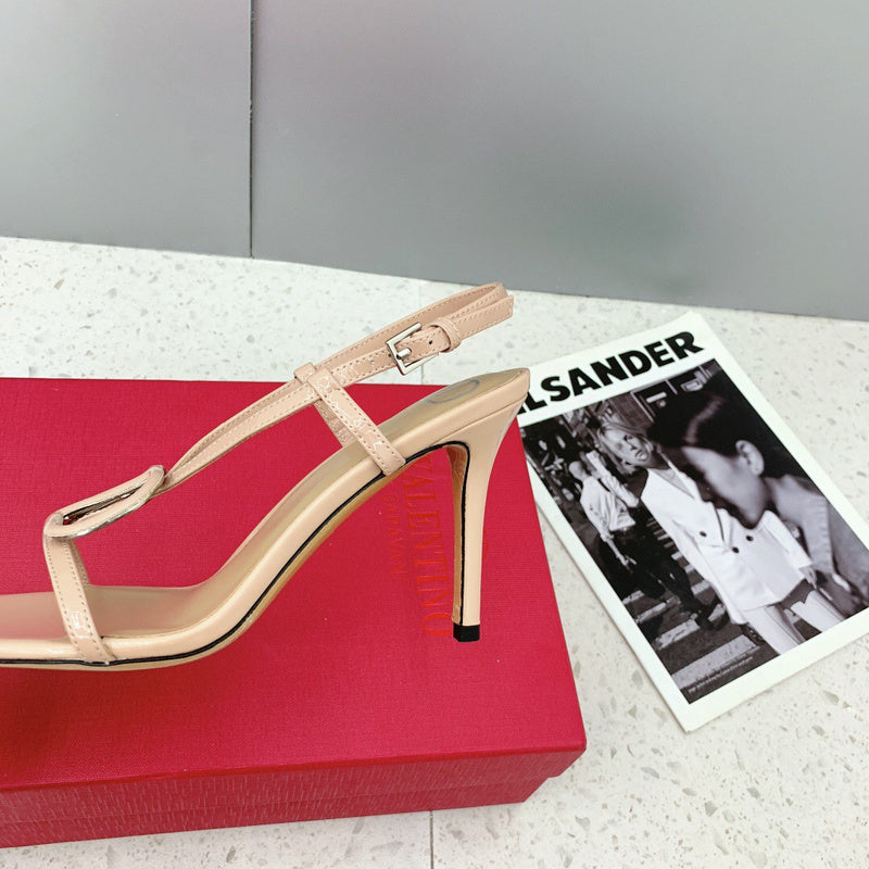 Valentino Garavani shoes styled look premium fashion
