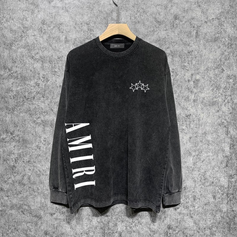 Amiri designer hoodie full view
