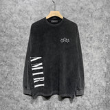 Amiri designer hoodie full view