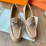 Hermes shoes Style 334 - front view, luxury comfort fit