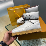 Louis Vuitton shoes Style 193 - texture and material detail