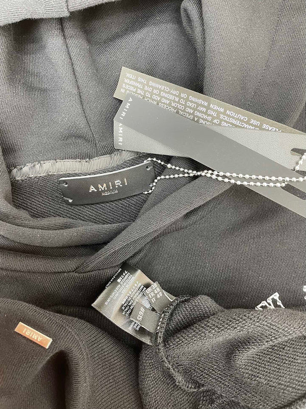 Texture and finish detail of Amiri luxury piece style No.077