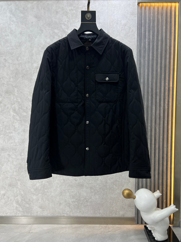 Side profile view of Burberry luxury piece style No.369