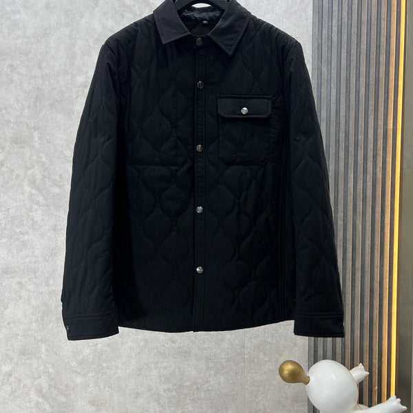 Side profile view of Burberry luxury piece style No.369