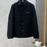 Burberry luxury designer clothing detail shot
