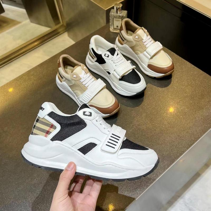 Burberry shoes Style 070 - top view showing design