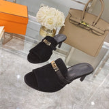 Hermes shoes Style 368 - styled lifestyle view
