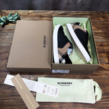 Burberry shoes Style 148 - close-up of premium designer craftsmanship