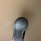 Givenchy Black Pointed-Toe Stiletto Heels - Side Profile View