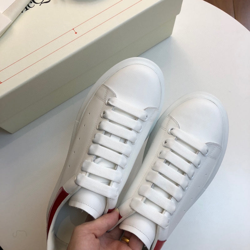 Alexander McQueen shoes Style 282 - logo and branding close-up