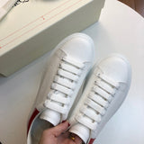 Alexander McQueen shoes Style 282 - logo and branding close-up