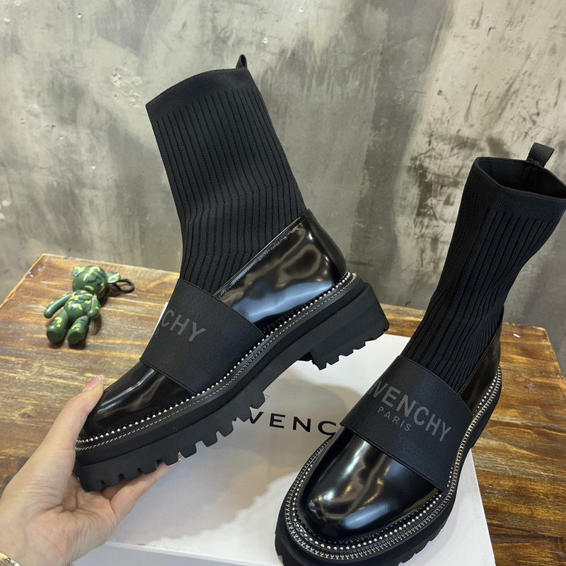 Givenchy shoes Style 170 - back heel detail