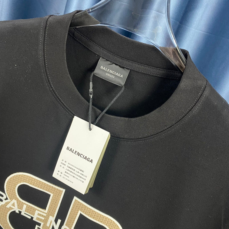 Balenciaga designer t-shirt full view