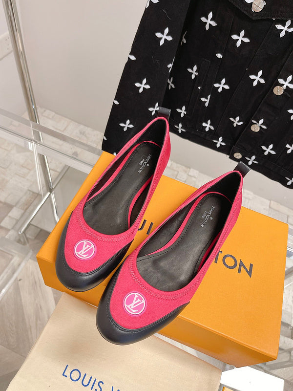 Louis Vuitton shoes Style 351 - editorial style shot