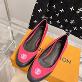 Louis Vuitton shoes Style 351 - editorial style shot