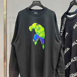 Balenciaga designer clothing styled look premium fashion