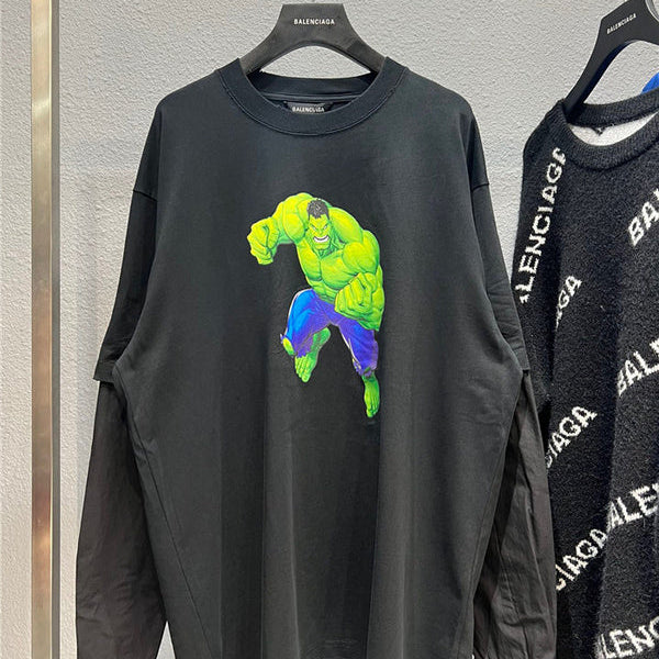 Balenciaga designer clothing styled look premium fashion