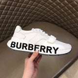 Burberry shoes Style 351 - top view showing design