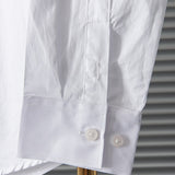 Close-up of Burberry designer clothing craftsmanship