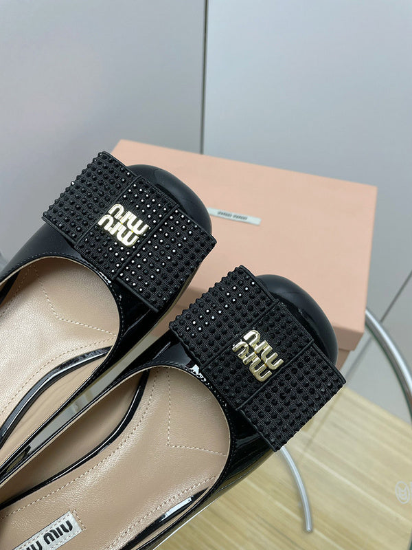 Miu Miu shoes front view designer style
