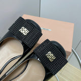 Miu Miu shoes front view designer style