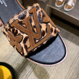 Louis Vuitton shoes front view designer style