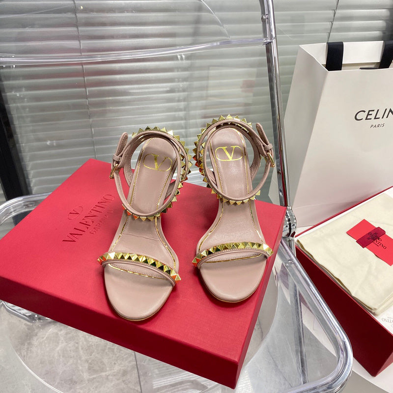 Valentino Garavani luxury shoes detail shot