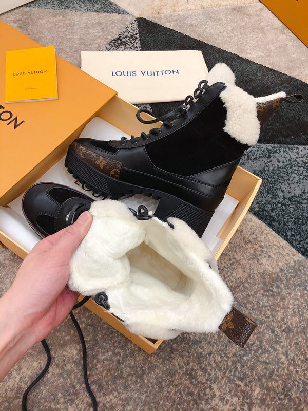 Louis Vuitton shoes styled look premium fashion