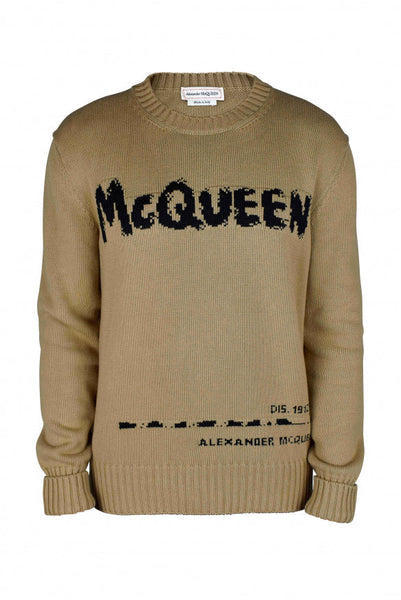 Alexander McQueen sweaters & pullovers luxury designer piece front view