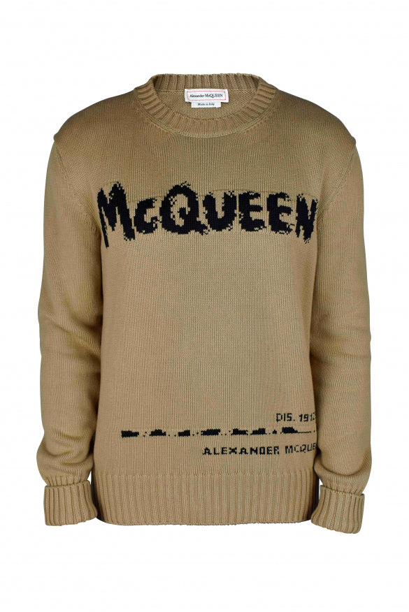 Alexander McQueen Sweaters? Alexander Mcqueen Men Sweater Premium Casual Designer Knitwear