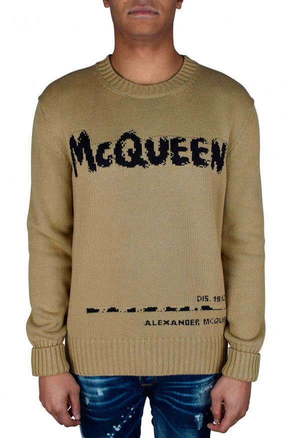 Alexander McQueen premium sweaters & pullovers detail and craftsmanship close-up