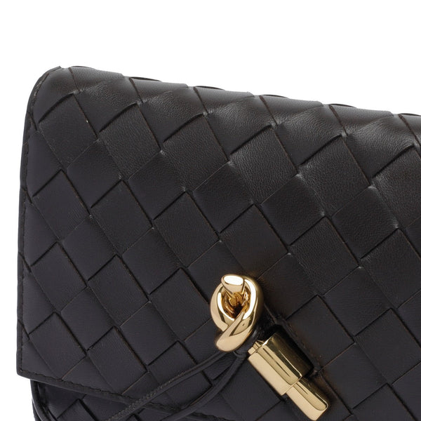 Bottega Veneta Bags? Bottega Veneta Women Andiamo Pouch Luxury Designer Leather Handbag
