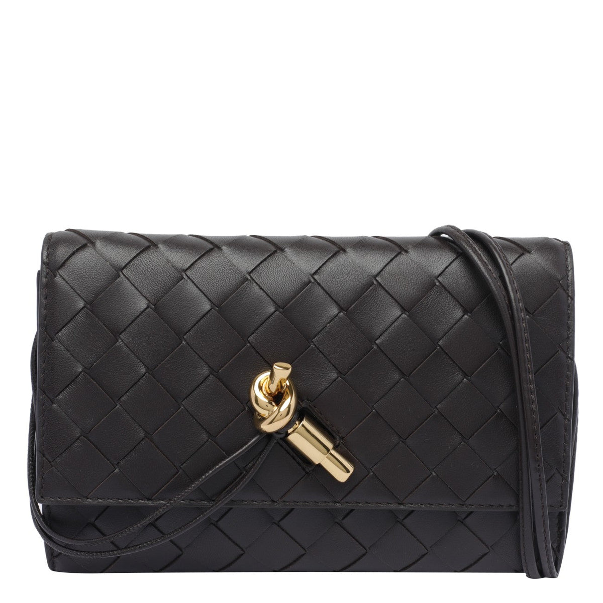 Bottega Veneta clutches luxury designer piece front view
