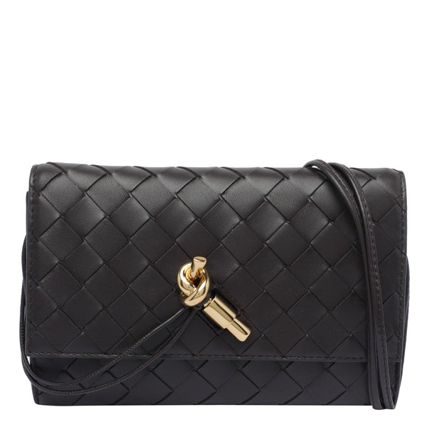 Bottega Veneta clutches luxury designer piece front view