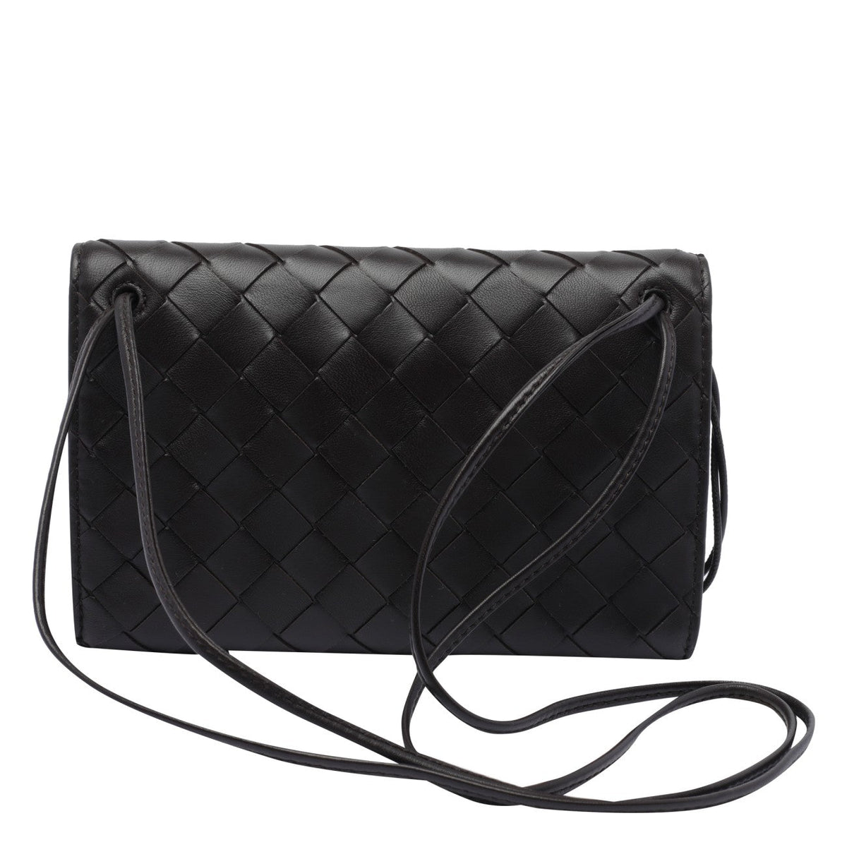 Bottega Veneta Bags? Bottega Veneta Women Andiamo Pouch Luxury Designer Leather Handbag