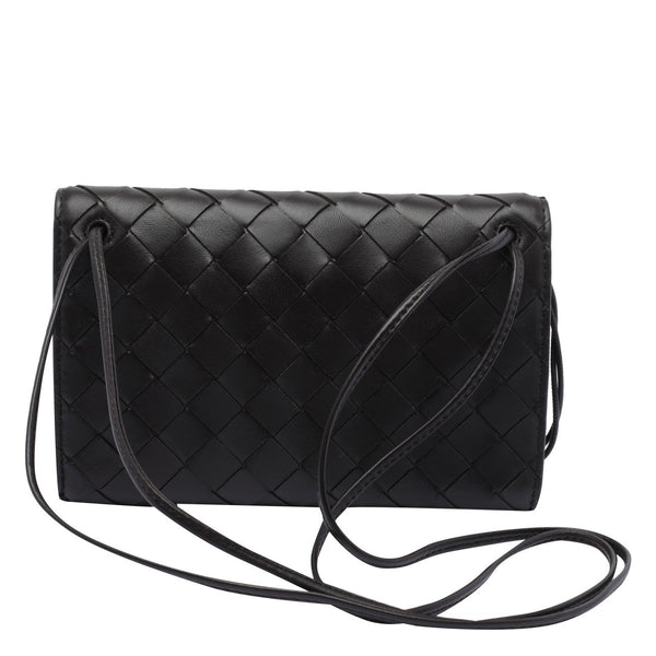 Bottega Veneta Bags? Bottega Veneta Women Andiamo Pouch Luxury Designer Leather Handbag