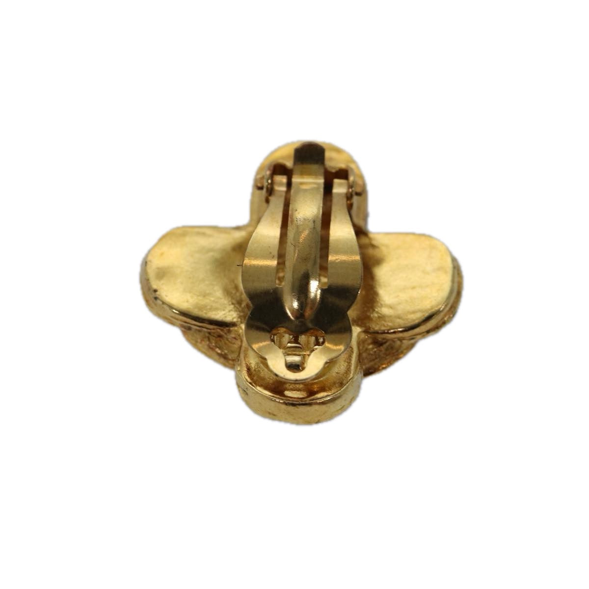 Chanel Jewellery? Chanel COCO Mark Earring metal Gold Auth ar11932B Elegant Everyday Fine Jewellery
