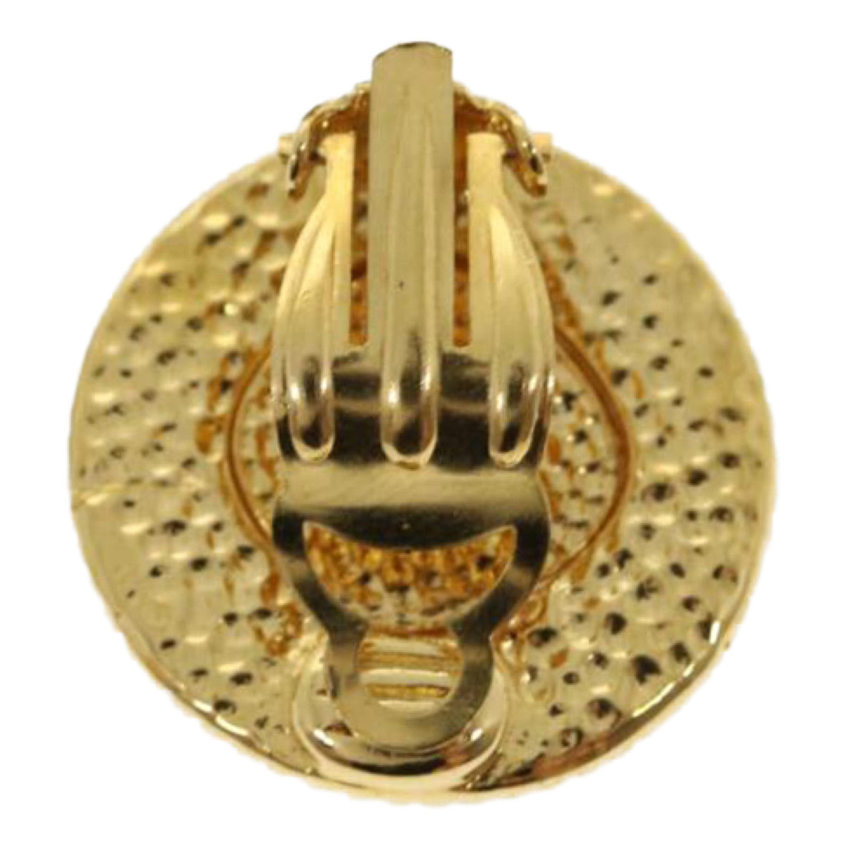 Chanel Jewellery? Chanel COCO Mark Earring Gold Auth ar7354 Elegant Everyday Fine Jewellery