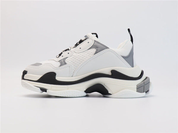 Balenciaga shoes Style 412 - close-up of classic monogram styling