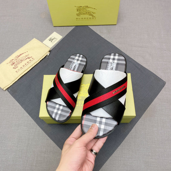 Burberry shoes Style 004 - styled lifestyle view