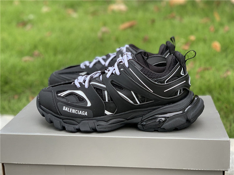 Balenciaga Chocolate Brown Low-Top Sneakers - Angled View