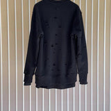 Full silhouette view of Givenchy luxury piece style No.121